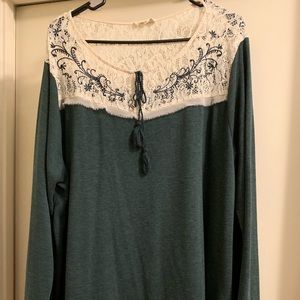 Blouse Long Sleeve